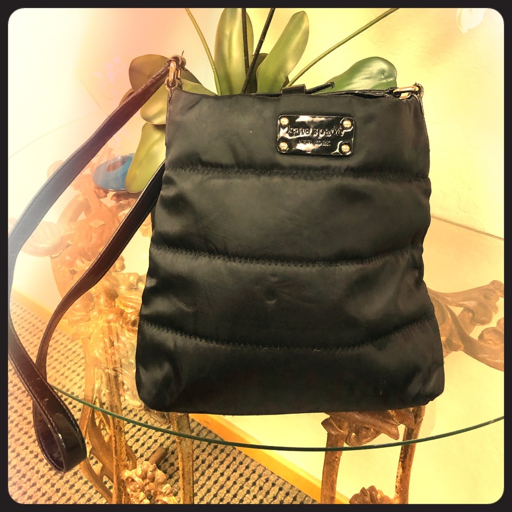 Kate ♠️ Spade puffer crossbody bag